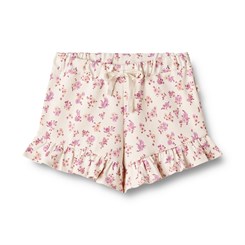 Wheat shorts Deva - Shell flowers